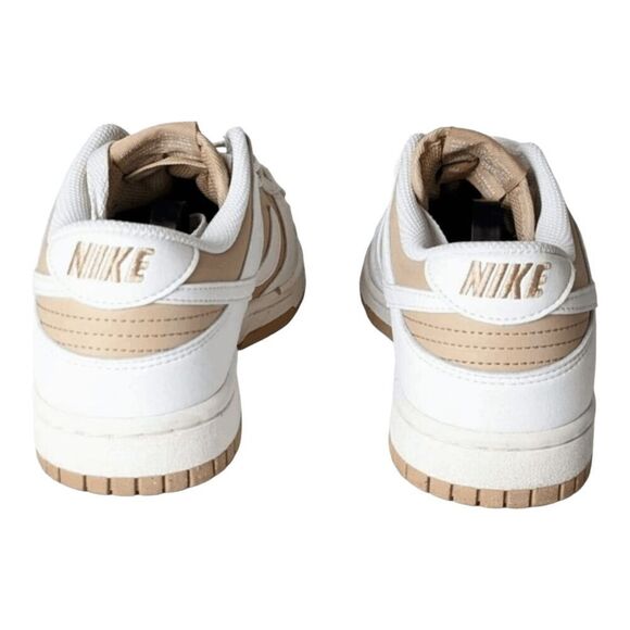NIKE Dunk Low 'Next Nature Beige Sail' Running Shoes Size 9 - Picture 5 of 7